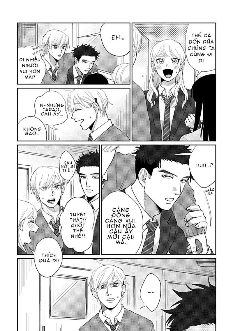 CHÚNG TA KHÔNG PHẢI ĐỊNH MỆNH CỦA NHAU Chapter 3 Trang 5