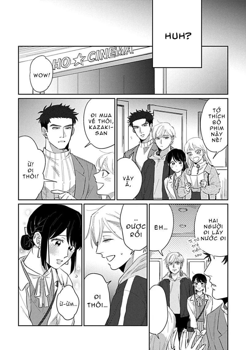 CHÚNG TA KHÔNG PHẢI ĐỊNH MỆNH CỦA NHAU Chapter 3 Trang 7