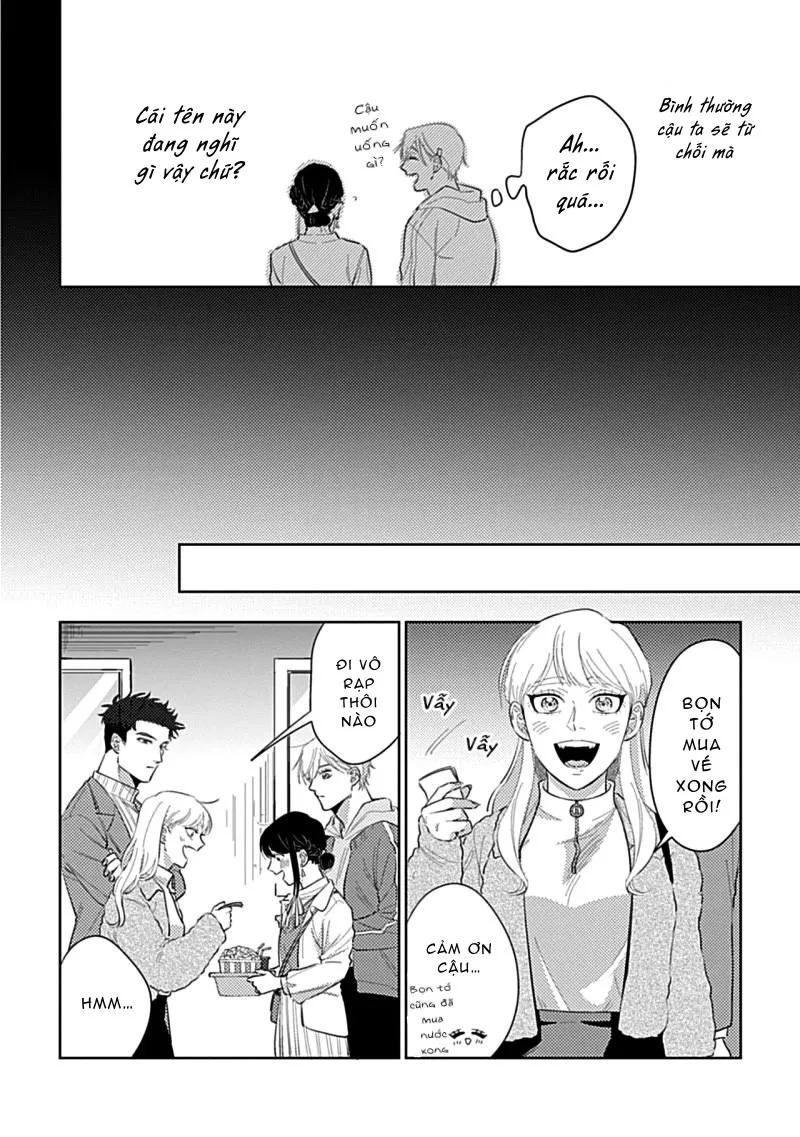 CHÚNG TA KHÔNG PHẢI ĐỊNH MỆNH CỦA NHAU Chapter 3 Trang 8