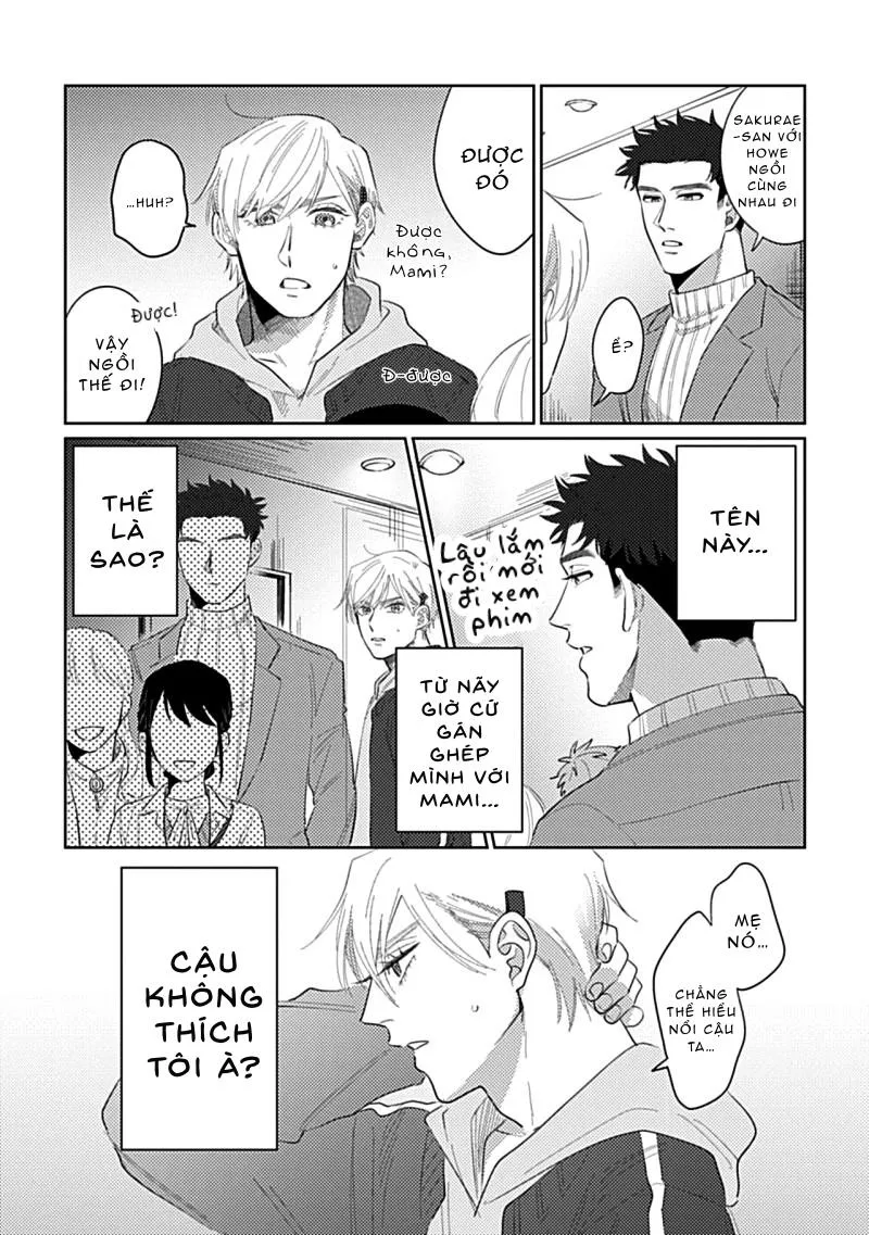 CHÚNG TA KHÔNG PHẢI ĐỊNH MỆNH CỦA NHAU Chapter 3 Trang 9