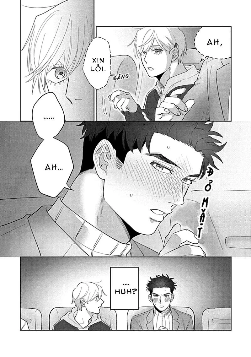 CHÚNG TA KHÔNG PHẢI ĐỊNH MỆNH CỦA NHAU Chapter 3 Trang 11