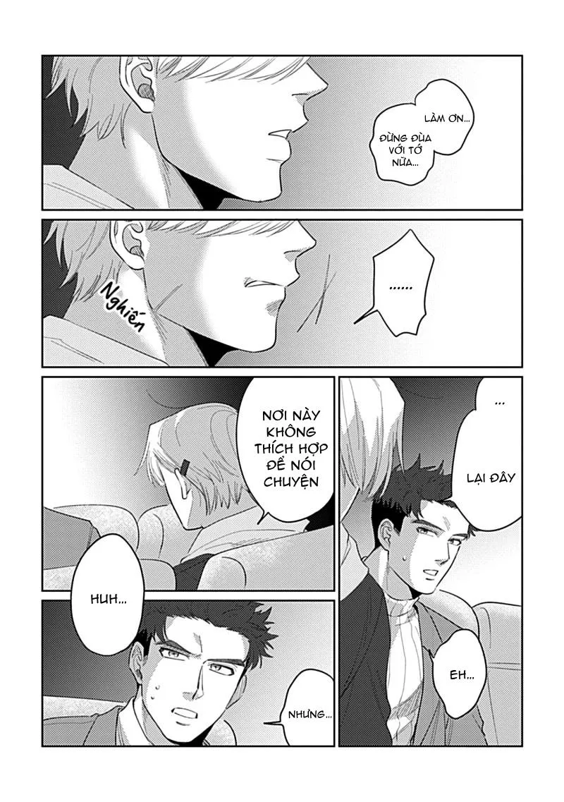 CHÚNG TA KHÔNG PHẢI ĐỊNH MỆNH CỦA NHAU Chapter 3 Trang 14