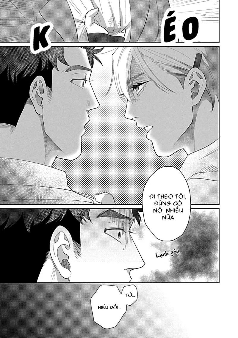 CHÚNG TA KHÔNG PHẢI ĐỊNH MỆNH CỦA NHAU Chapter 3 Trang 15
