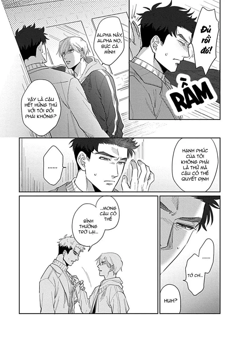 CHÚNG TA KHÔNG PHẢI ĐỊNH MỆNH CỦA NHAU Chapter 3 Trang 17