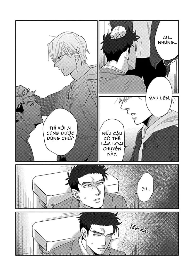 CHÚNG TA KHÔNG PHẢI ĐỊNH MỆNH CỦA NHAU Chapter 3 Trang 22