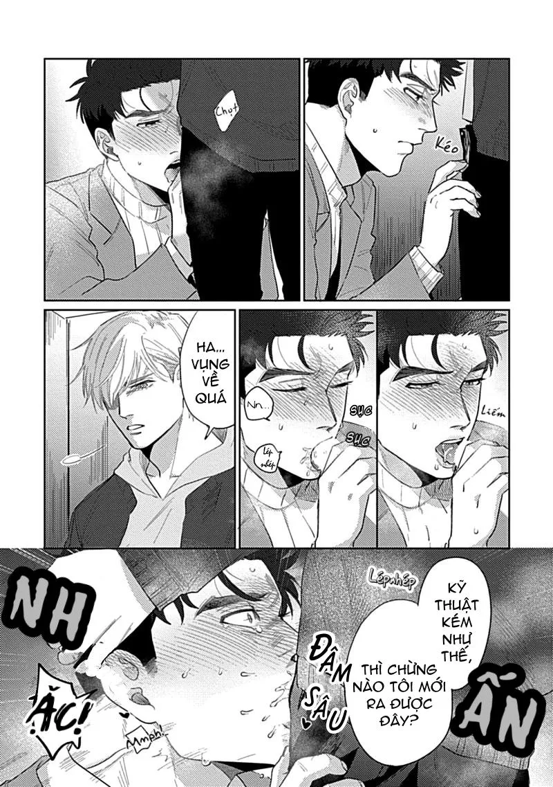 CHÚNG TA KHÔNG PHẢI ĐỊNH MỆNH CỦA NHAU Chapter 3 Trang 23