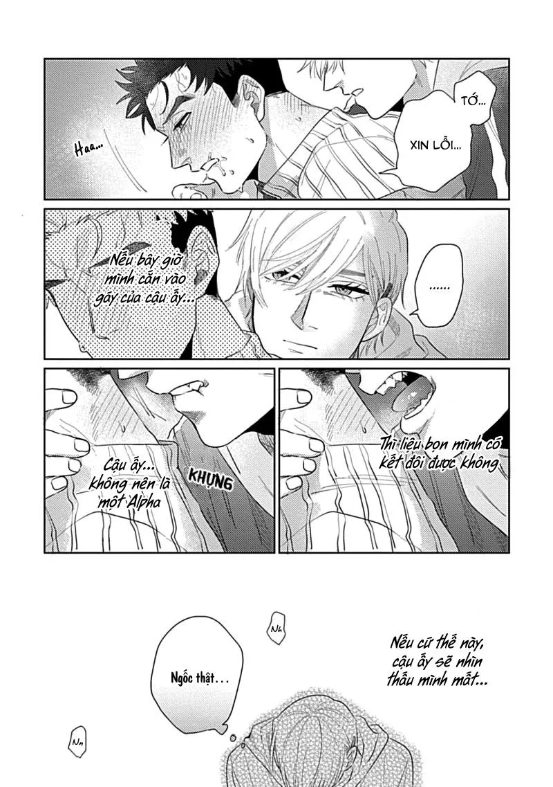 CHÚNG TA KHÔNG PHẢI ĐỊNH MỆNH CỦA NHAU Chapter 3 Trang 26