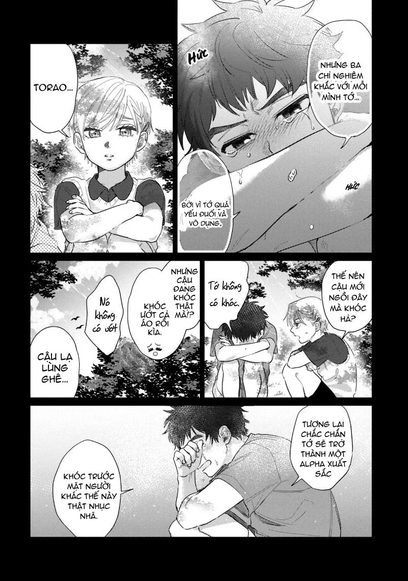 CHÚNG TA KHÔNG PHẢI ĐỊNH MỆNH CỦA NHAU Chapter 4 Trang 3