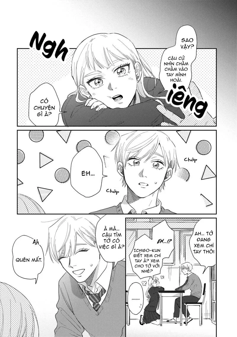 CHÚNG TA KHÔNG PHẢI ĐỊNH MỆNH CỦA NHAU Chapter 4 Trang 7