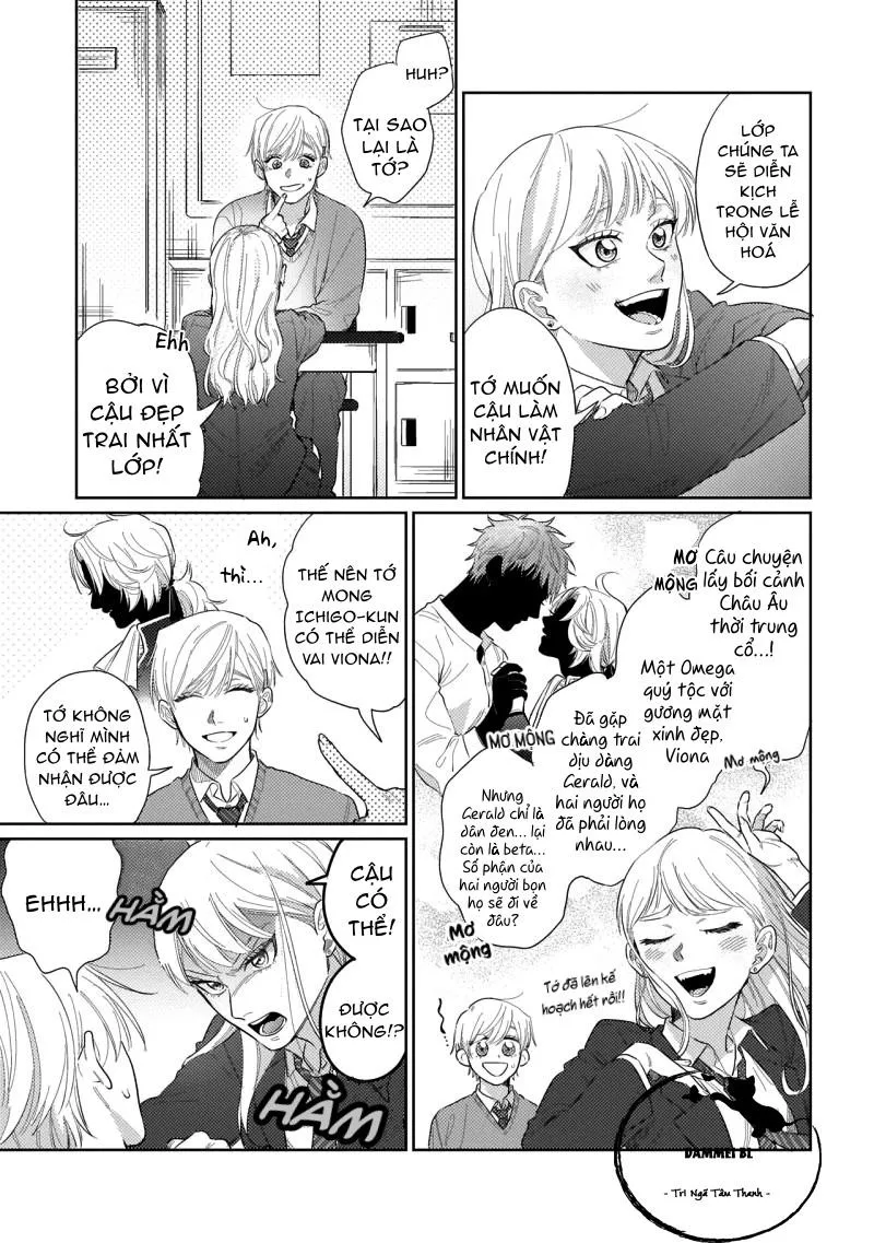 CHÚNG TA KHÔNG PHẢI ĐỊNH MỆNH CỦA NHAU Chapter 4 Trang 8