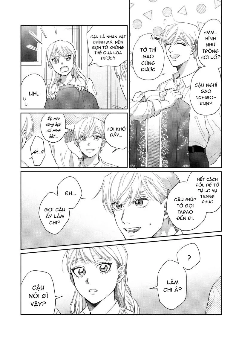 CHÚNG TA KHÔNG PHẢI ĐỊNH MỆNH CỦA NHAU Chapter 4 Trang 10
