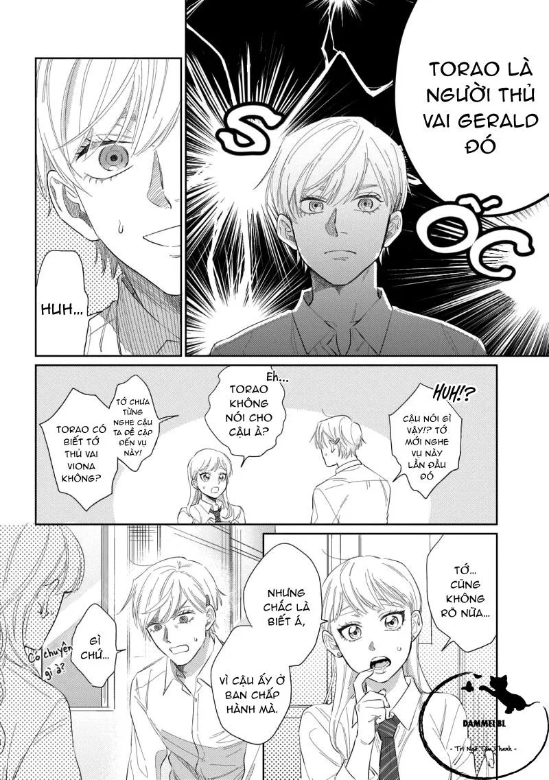 CHÚNG TA KHÔNG PHẢI ĐỊNH MỆNH CỦA NHAU Chapter 4 Trang 11