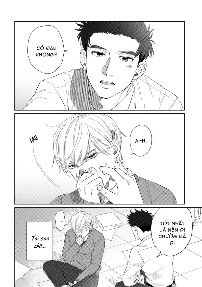 CHÚNG TA KHÔNG PHẢI ĐỊNH MỆNH CỦA NHAU Chapter 4 Trang 15