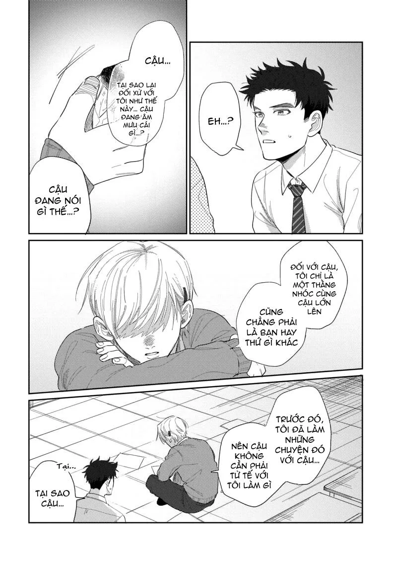 CHÚNG TA KHÔNG PHẢI ĐỊNH MỆNH CỦA NHAU Chapter 4 Trang 17