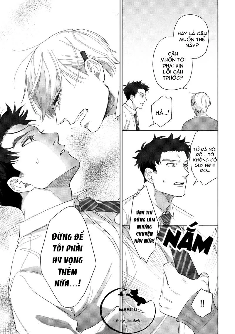 CHÚNG TA KHÔNG PHẢI ĐỊNH MỆNH CỦA NHAU Chapter 4 Trang 18