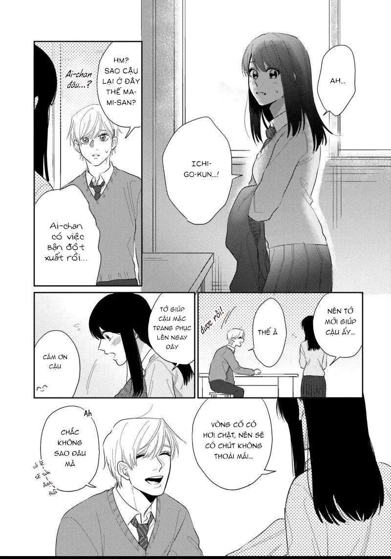 CHÚNG TA KHÔNG PHẢI ĐỊNH MỆNH CỦA NHAU Chapter 5 Trang 7