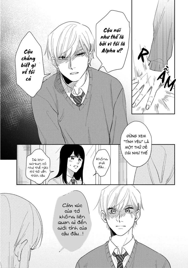 CHÚNG TA KHÔNG PHẢI ĐỊNH MỆNH CỦA NHAU Chapter 5 Trang 11