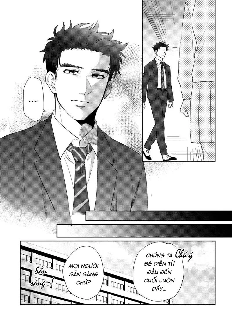 CHÚNG TA KHÔNG PHẢI ĐỊNH MỆNH CỦA NHAU Chapter 5 Trang 13