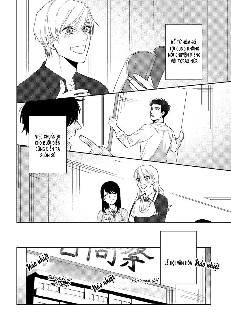 CHÚNG TA KHÔNG PHẢI ĐỊNH MỆNH CỦA NHAU Chapter 5 Trang 18