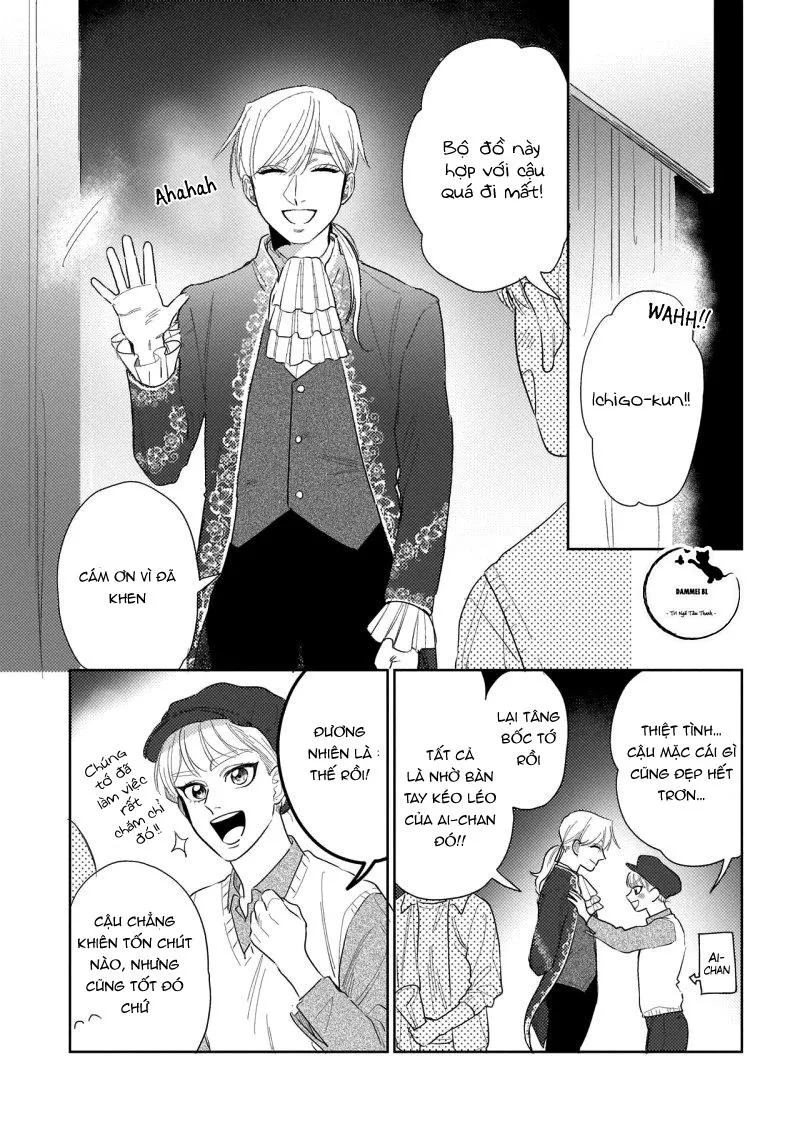 CHÚNG TA KHÔNG PHẢI ĐỊNH MỆNH CỦA NHAU Chapter 5 Trang 19