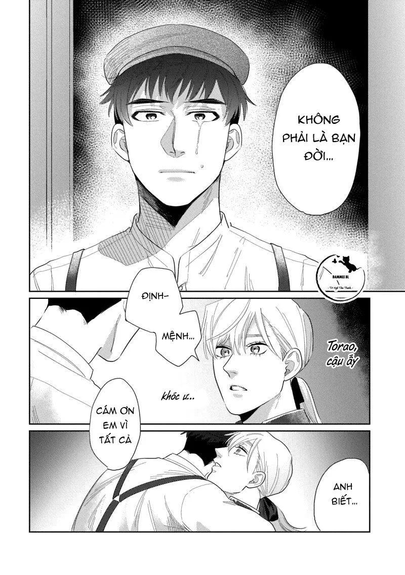 CHÚNG TA KHÔNG PHẢI ĐỊNH MỆNH CỦA NHAU Chapter 5 Trang 24