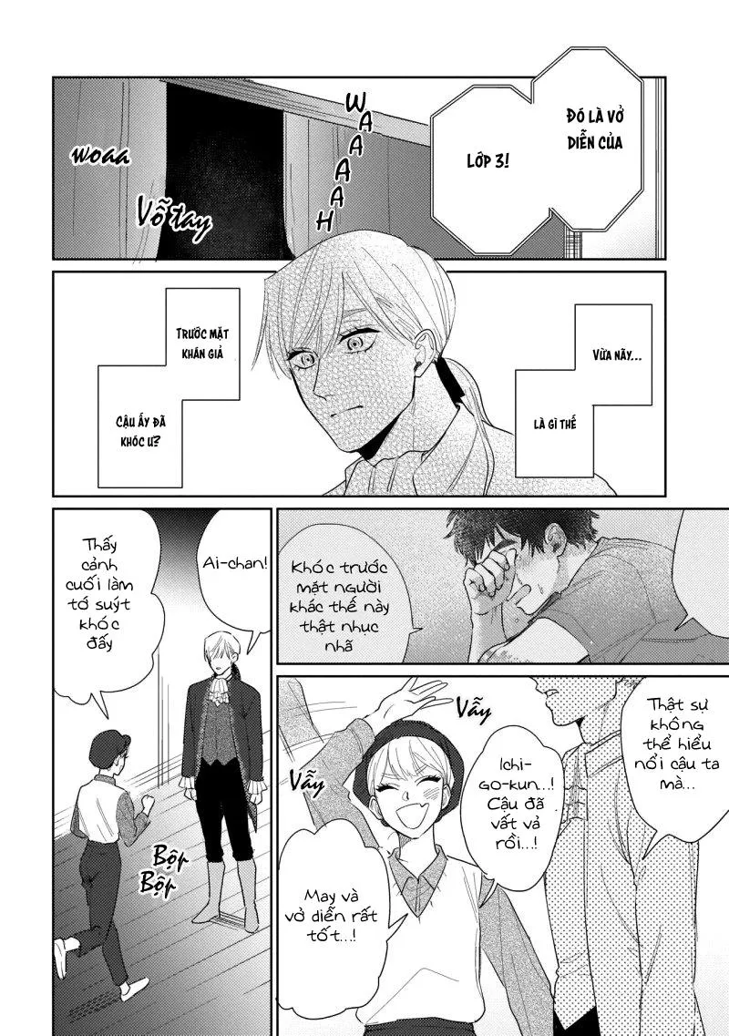 CHÚNG TA KHÔNG PHẢI ĐỊNH MỆNH CỦA NHAU Chapter 5 Trang 26