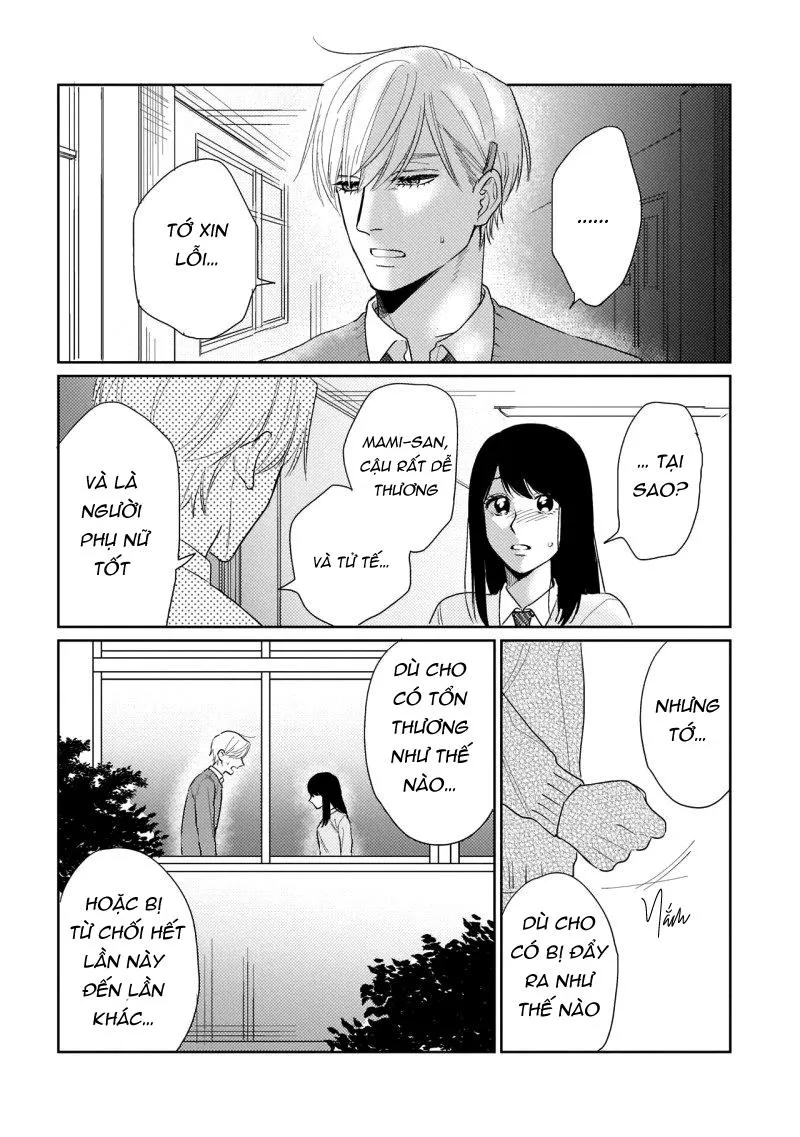 CHÚNG TA KHÔNG PHẢI ĐỊNH MỆNH CỦA NHAU Chapter 5 Trang 30