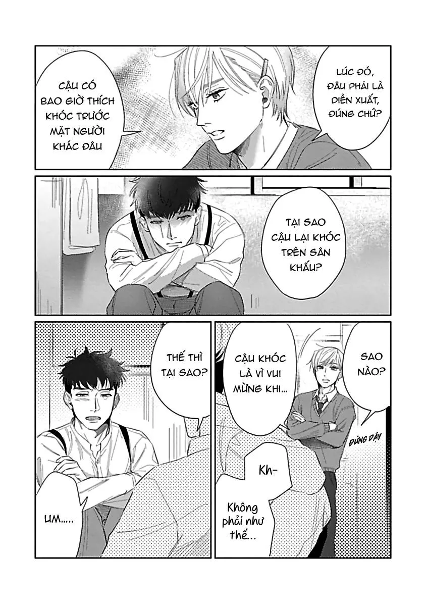 CHÚNG TA KHÔNG PHẢI ĐỊNH MỆNH CỦA NHAU Chapter 6 Trang 4