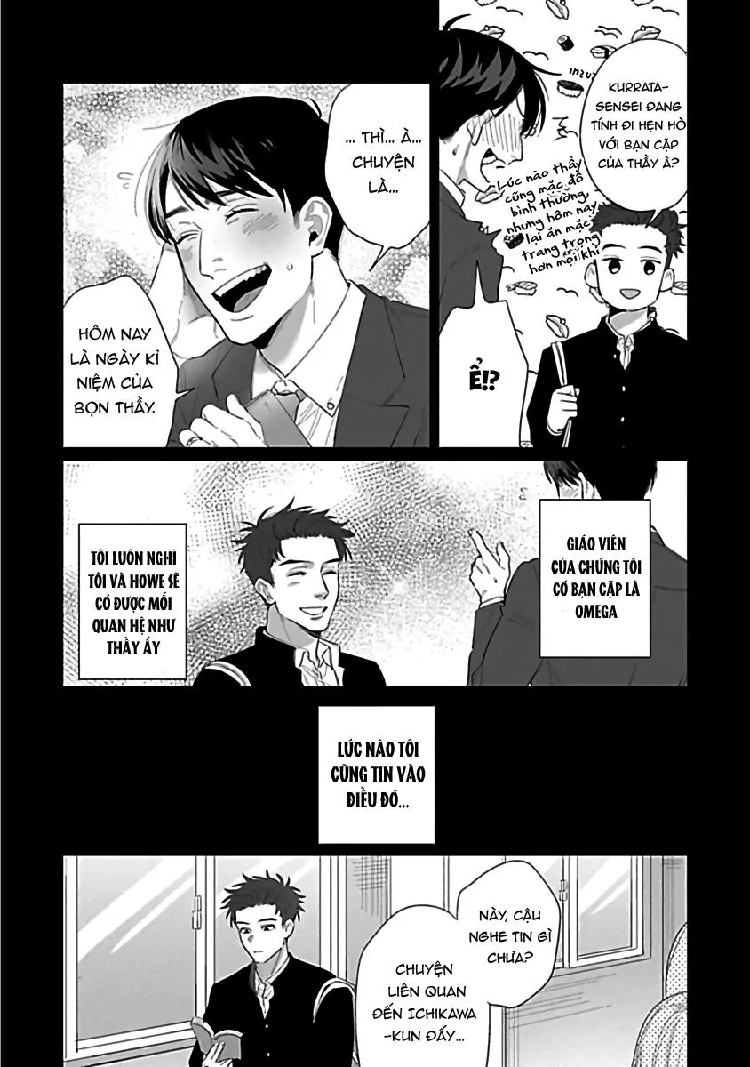 CHÚNG TA KHÔNG PHẢI ĐỊNH MỆNH CỦA NHAU Chapter 6 Trang 9