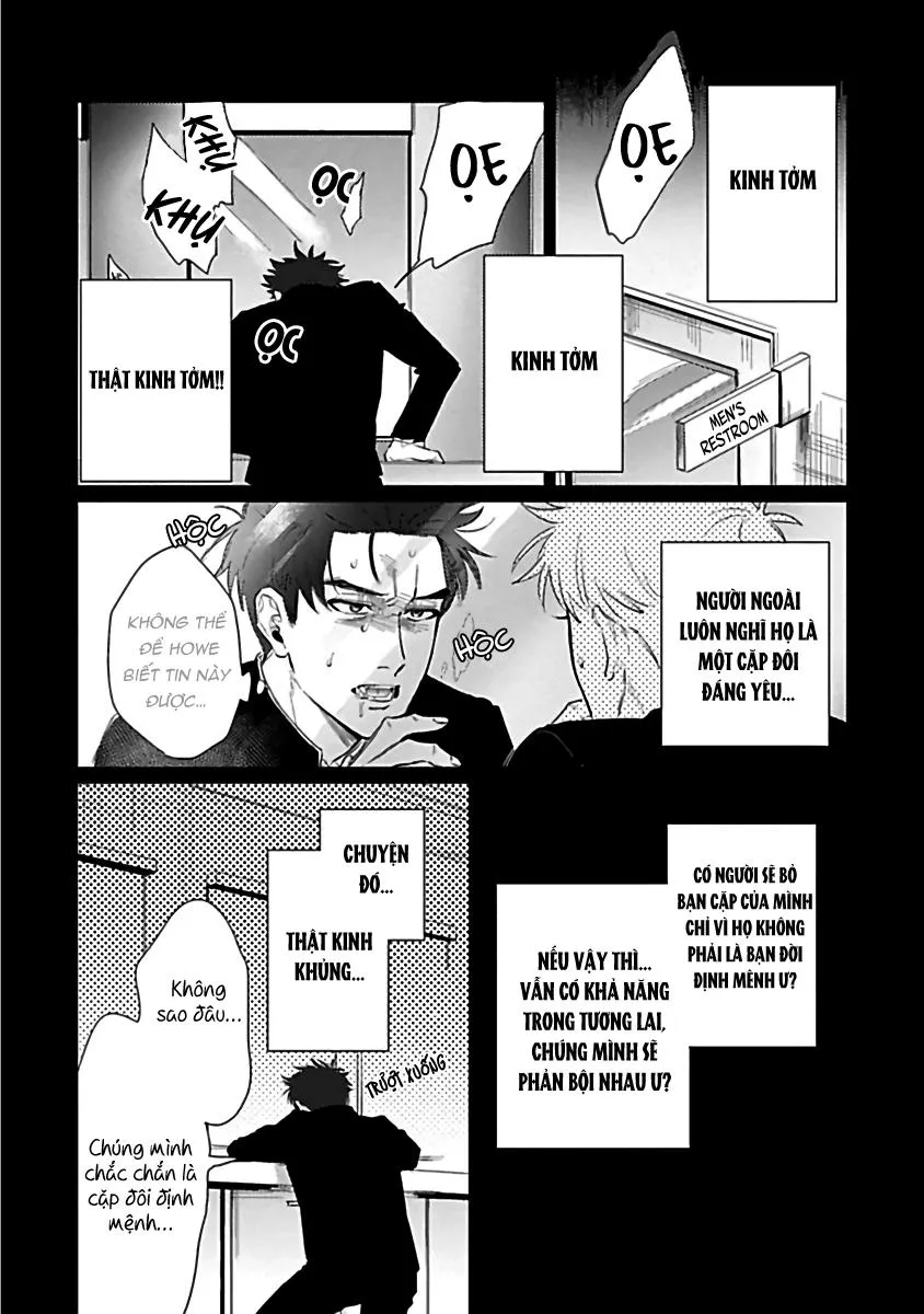 CHÚNG TA KHÔNG PHẢI ĐỊNH MỆNH CỦA NHAU Chapter 6 Trang 11