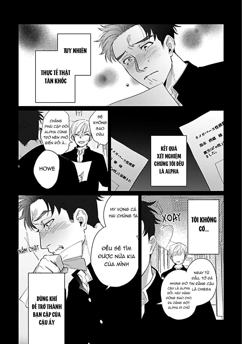 CHÚNG TA KHÔNG PHẢI ĐỊNH MỆNH CỦA NHAU Chapter 6 Trang 12