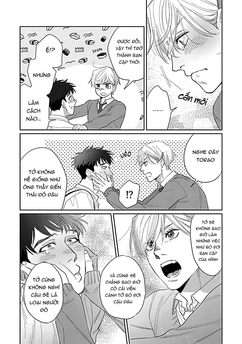 CHÚNG TA KHÔNG PHẢI ĐỊNH MỆNH CỦA NHAU Chapter 6 Trang 15