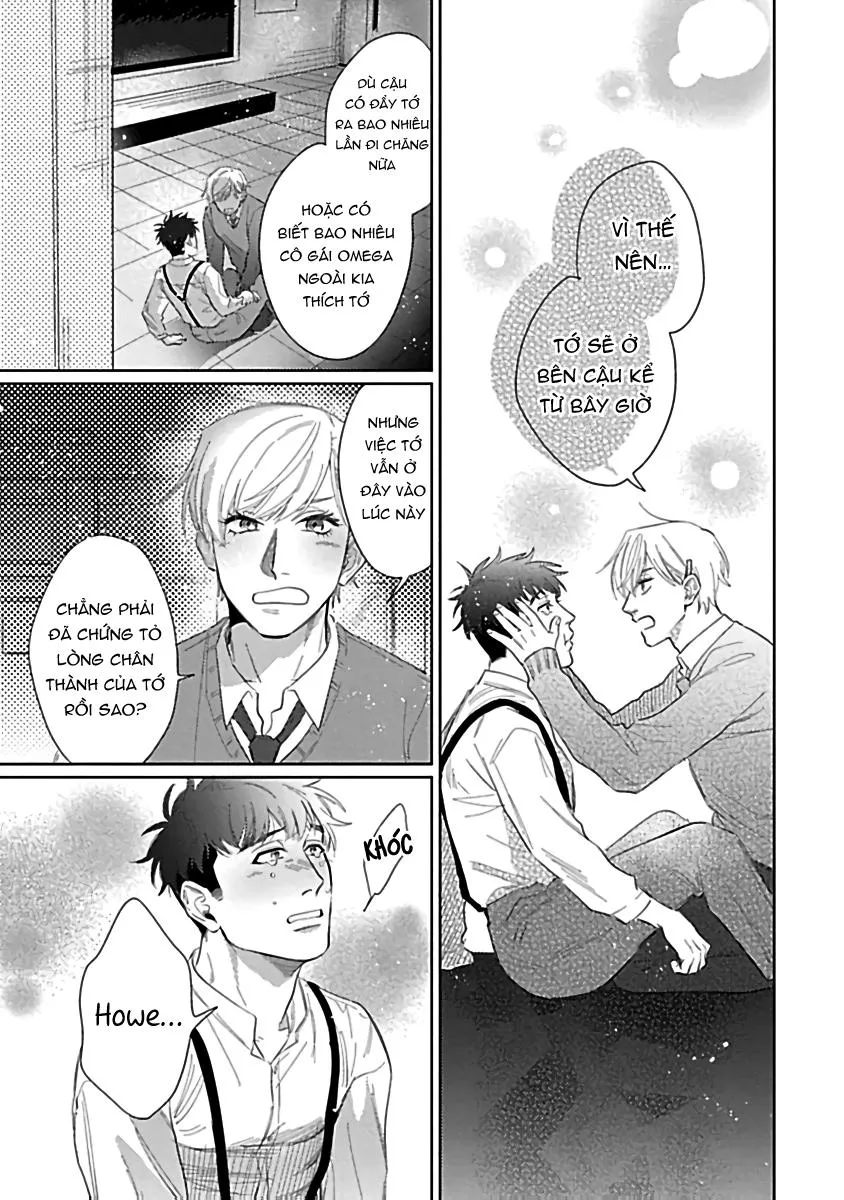 CHÚNG TA KHÔNG PHẢI ĐỊNH MỆNH CỦA NHAU Chapter 6 Trang 16