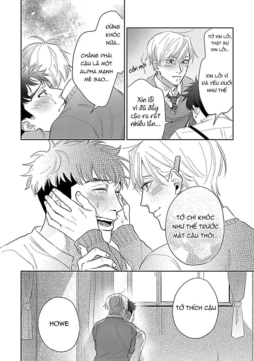 CHÚNG TA KHÔNG PHẢI ĐỊNH MỆNH CỦA NHAU Chapter 6 Trang 17