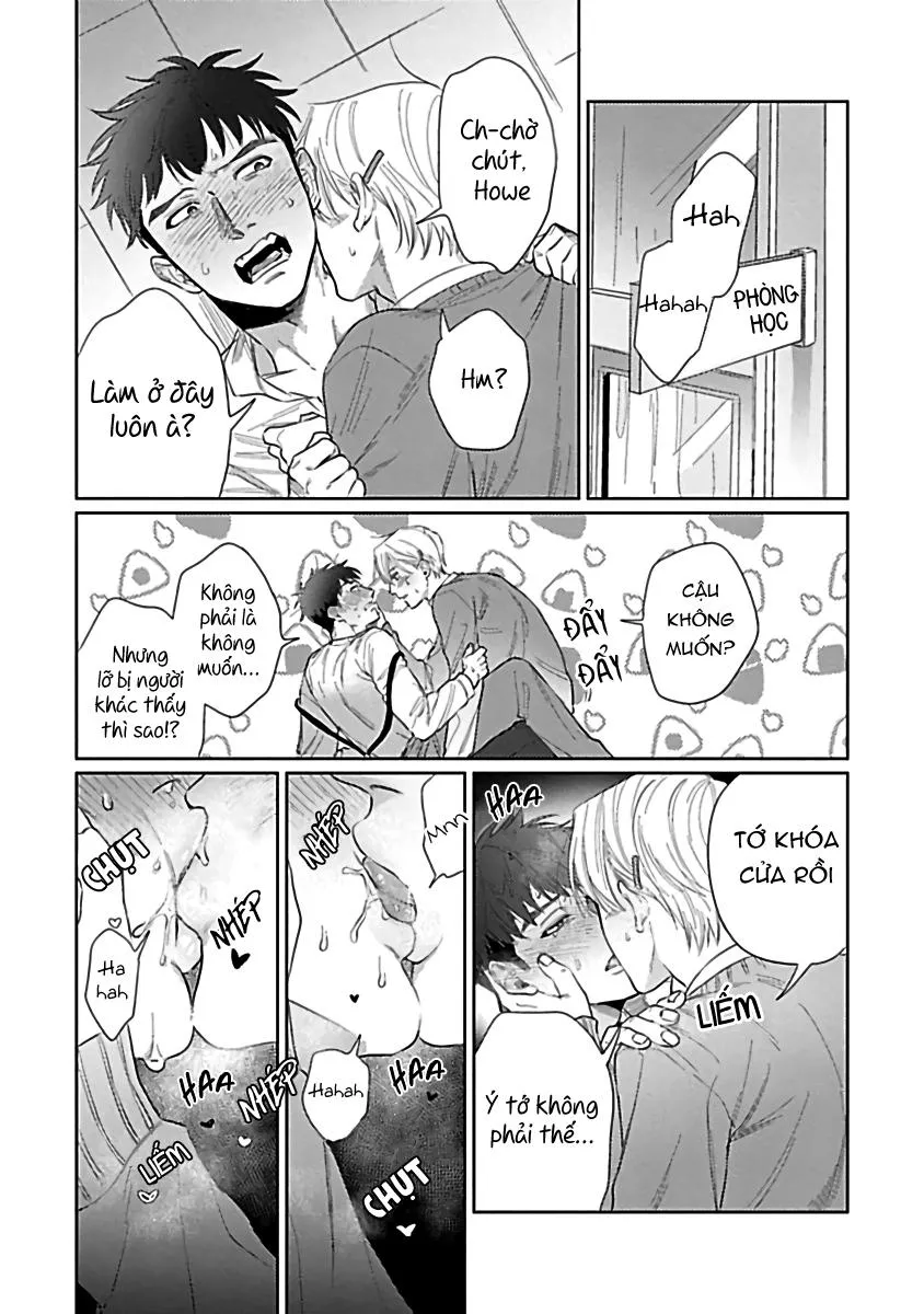 CHÚNG TA KHÔNG PHẢI ĐỊNH MỆNH CỦA NHAU Chapter 6 Trang 18