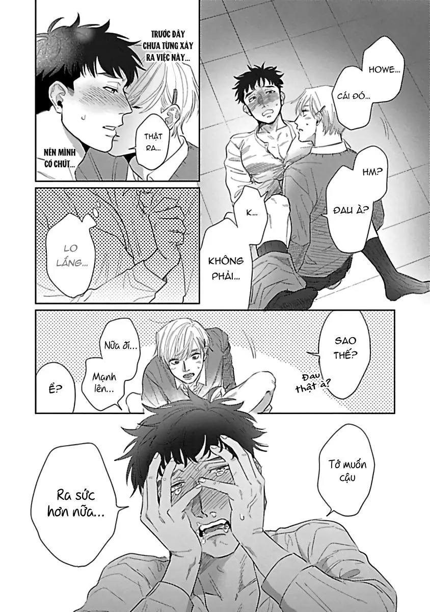 CHÚNG TA KHÔNG PHẢI ĐỊNH MỆNH CỦA NHAU Chapter 6 Trang 21
