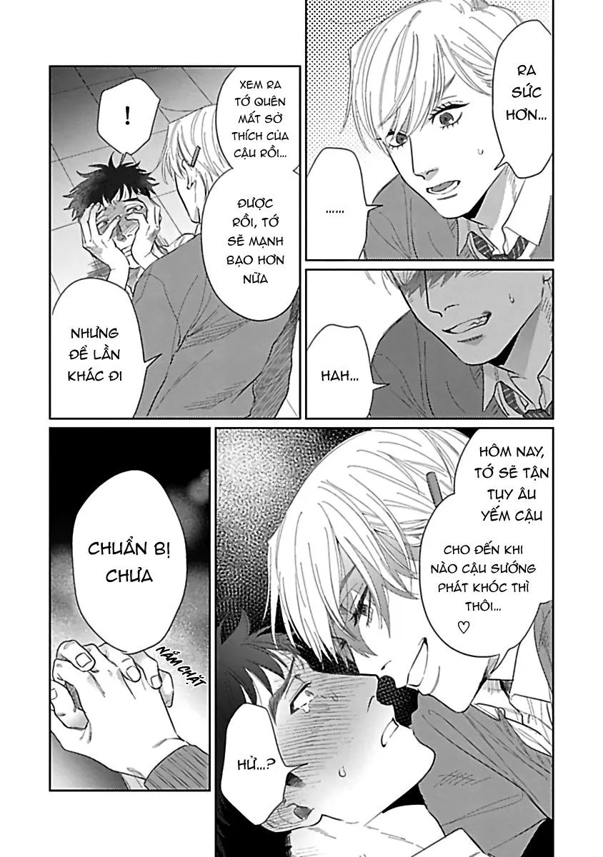 CHÚNG TA KHÔNG PHẢI ĐỊNH MỆNH CỦA NHAU Chapter 6 Trang 22