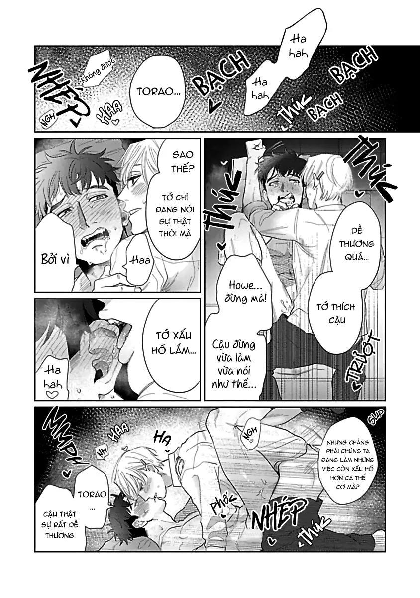 CHÚNG TA KHÔNG PHẢI ĐỊNH MỆNH CỦA NHAU Chapter 6 Trang 23