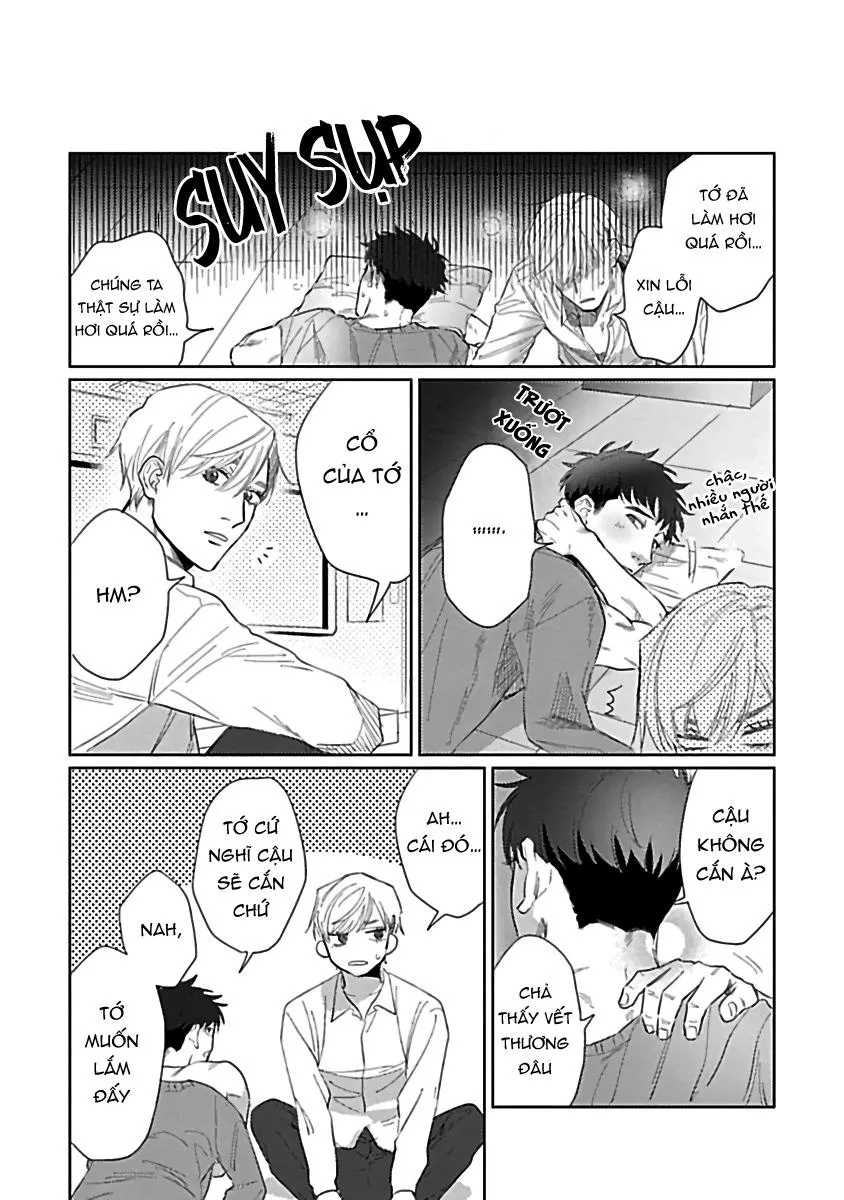 CHÚNG TA KHÔNG PHẢI ĐỊNH MỆNH CỦA NHAU Chapter 6 Trang 26