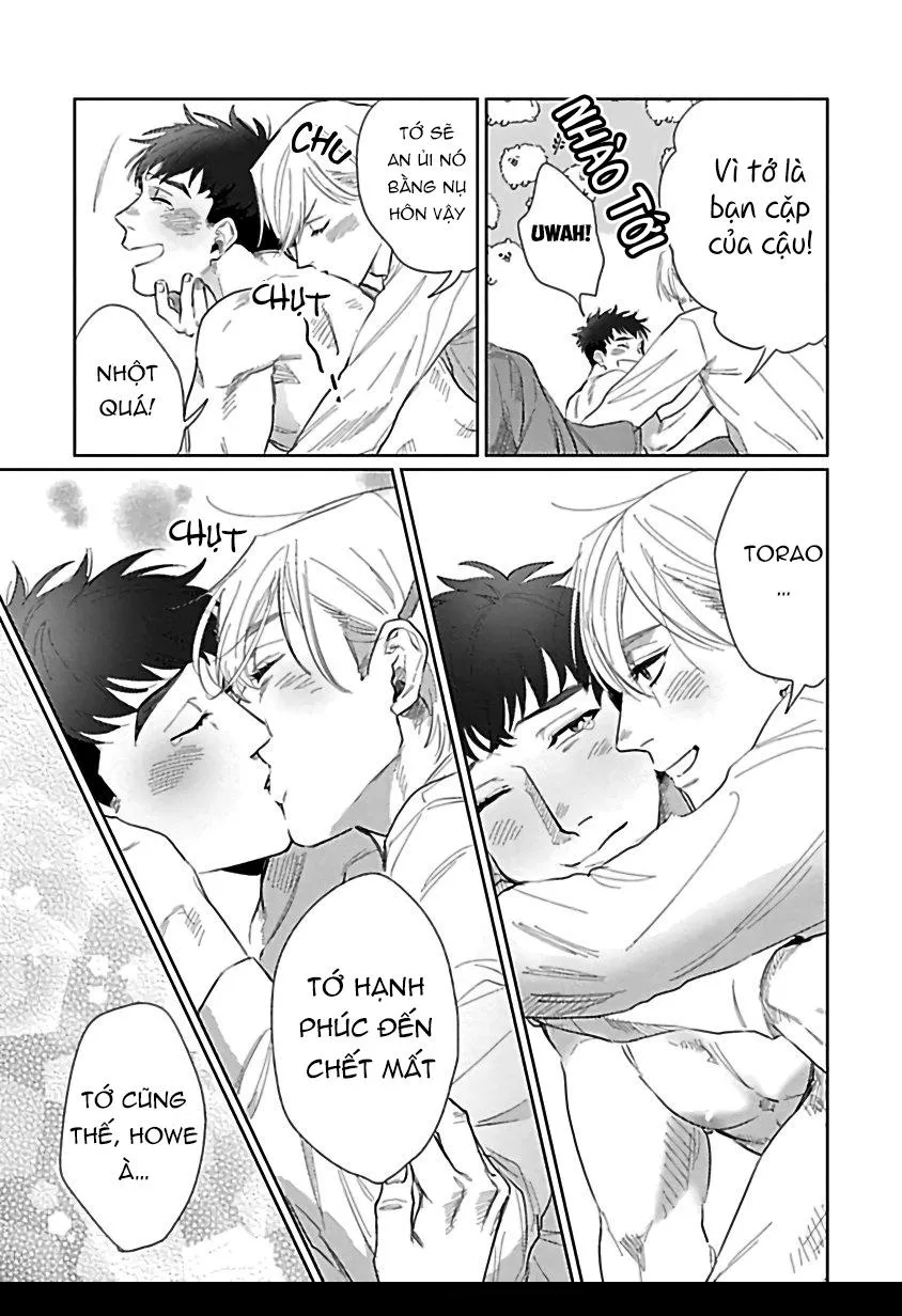 CHÚNG TA KHÔNG PHẢI ĐỊNH MỆNH CỦA NHAU Chapter 6 Trang 28