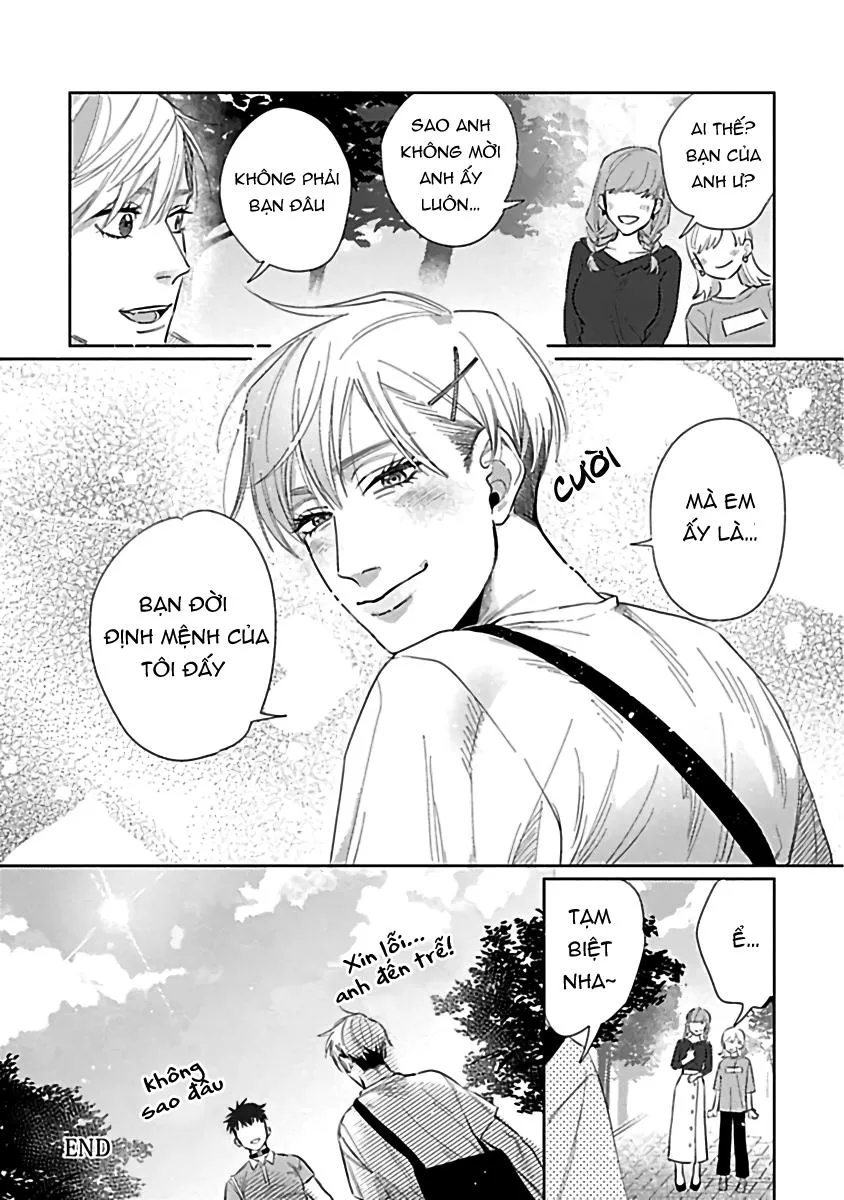 CHÚNG TA KHÔNG PHẢI ĐỊNH MỆNH CỦA NHAU Chapter 6 Trang 30