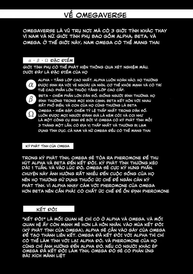 CHÚNG TA KHÔNG PHẢI ĐỊNH MỆNH CỦA NHAU Chapter 1 Trang 3