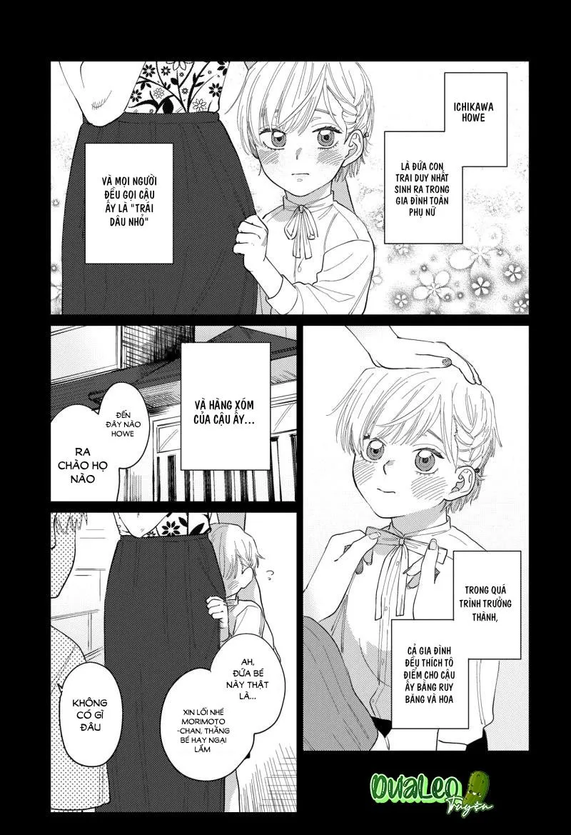 CHÚNG TA KHÔNG PHẢI ĐỊNH MỆNH CỦA NHAU Chapter 1 Trang 4