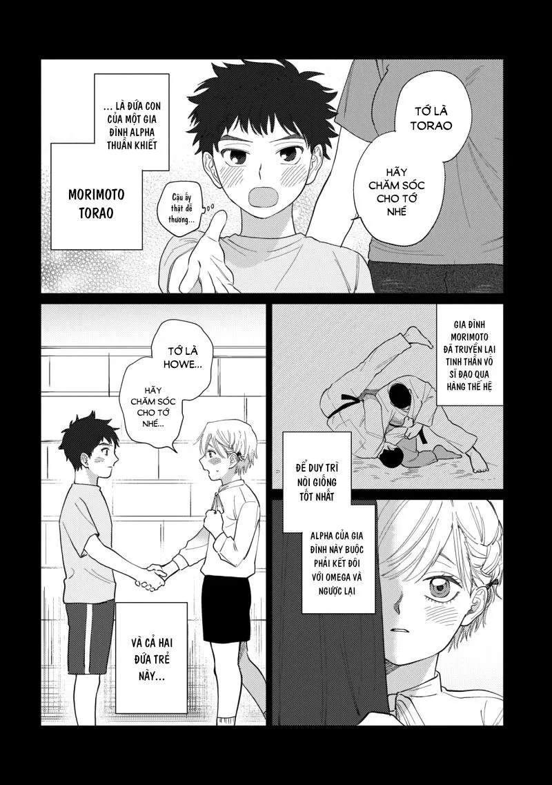 CHÚNG TA KHÔNG PHẢI ĐỊNH MỆNH CỦA NHAU Chapter 1 Trang 5