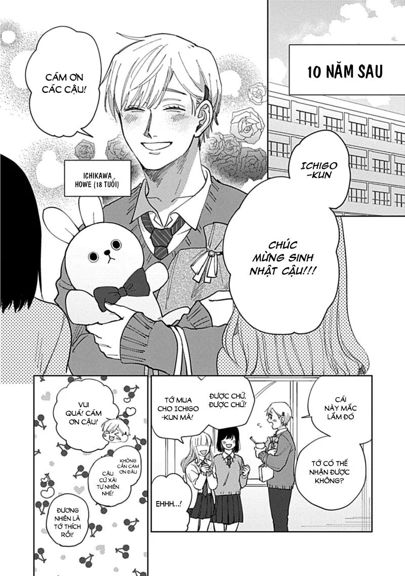 CHÚNG TA KHÔNG PHẢI ĐỊNH MỆNH CỦA NHAU Chapter 1 Trang 7