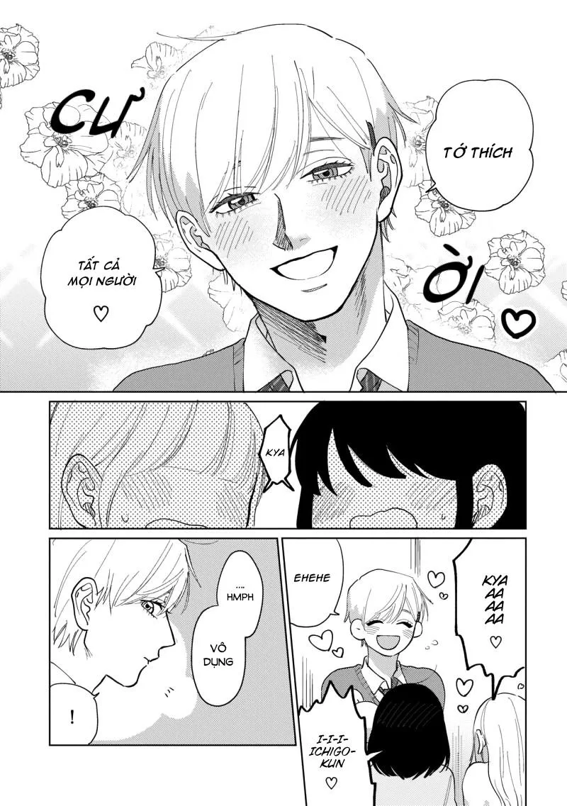 CHÚNG TA KHÔNG PHẢI ĐỊNH MỆNH CỦA NHAU Chapter 1 Trang 8