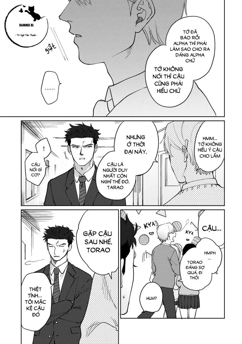 CHÚNG TA KHÔNG PHẢI ĐỊNH MỆNH CỦA NHAU Chapter 1 Trang 10