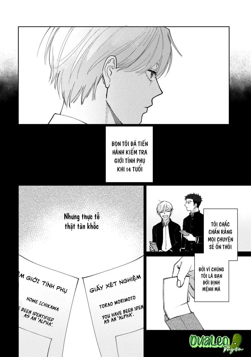 CHÚNG TA KHÔNG PHẢI ĐỊNH MỆNH CỦA NHAU Chapter 1 Trang 11