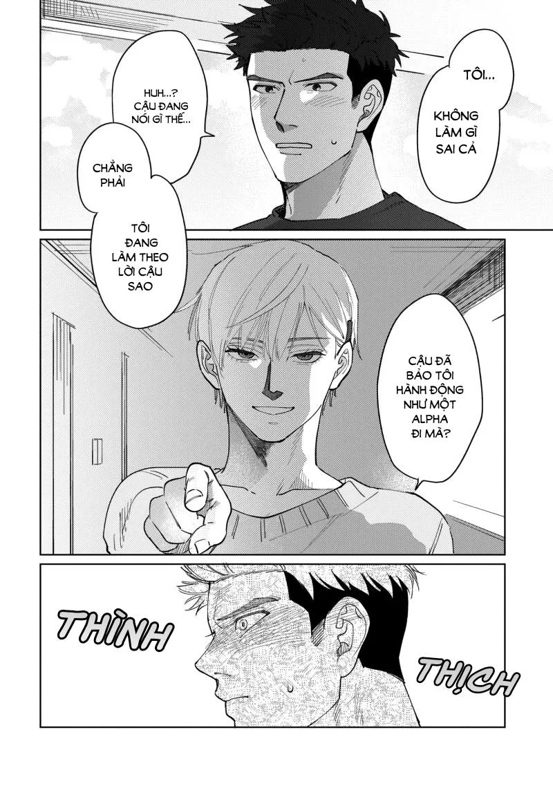 CHÚNG TA KHÔNG PHẢI ĐỊNH MỆNH CỦA NHAU Chapter 1 Trang 23