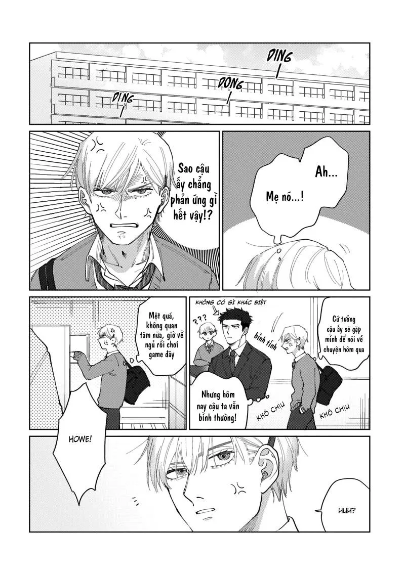 CHÚNG TA KHÔNG PHẢI ĐỊNH MỆNH CỦA NHAU Chapter 1 Trang 27